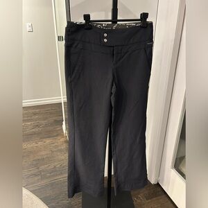 RARE Lululemon Charcoal Grey Pinstripe Pants